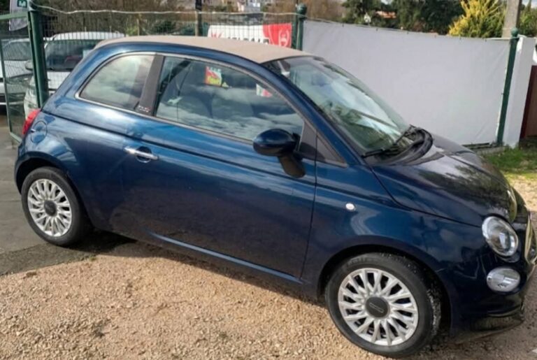 Fiat 500 cabrio MILD HYBRID