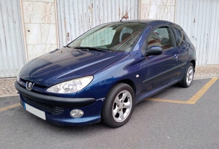 Pegeout  206 HDI